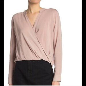 Splendid Women's Blouse Blush Pink Size Medium.